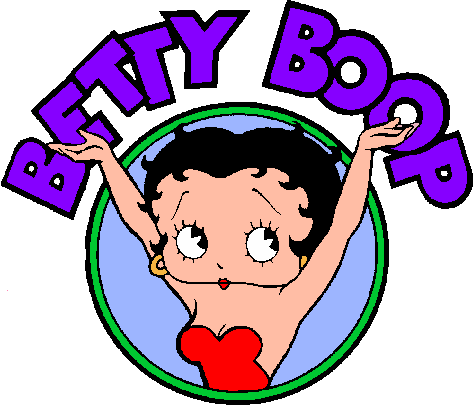 Betty Boop Gifs und Cliparts